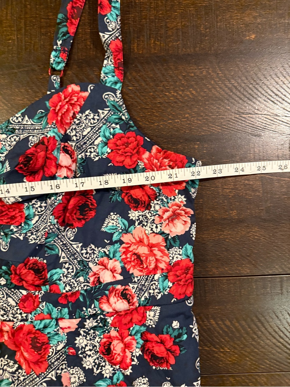 NWT Torrid Retro Chic Floral Poplin Fit & Flare Midi Dress 3X - Picture 10 of 14